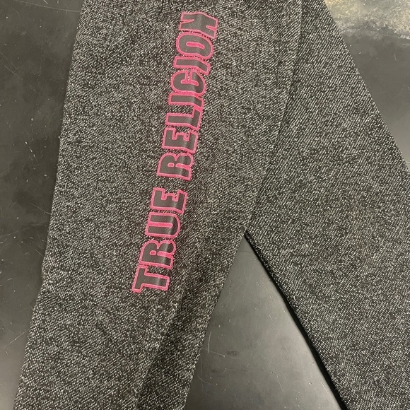 Sparkly True Religion Sweatsuit - Picture 8 of 8